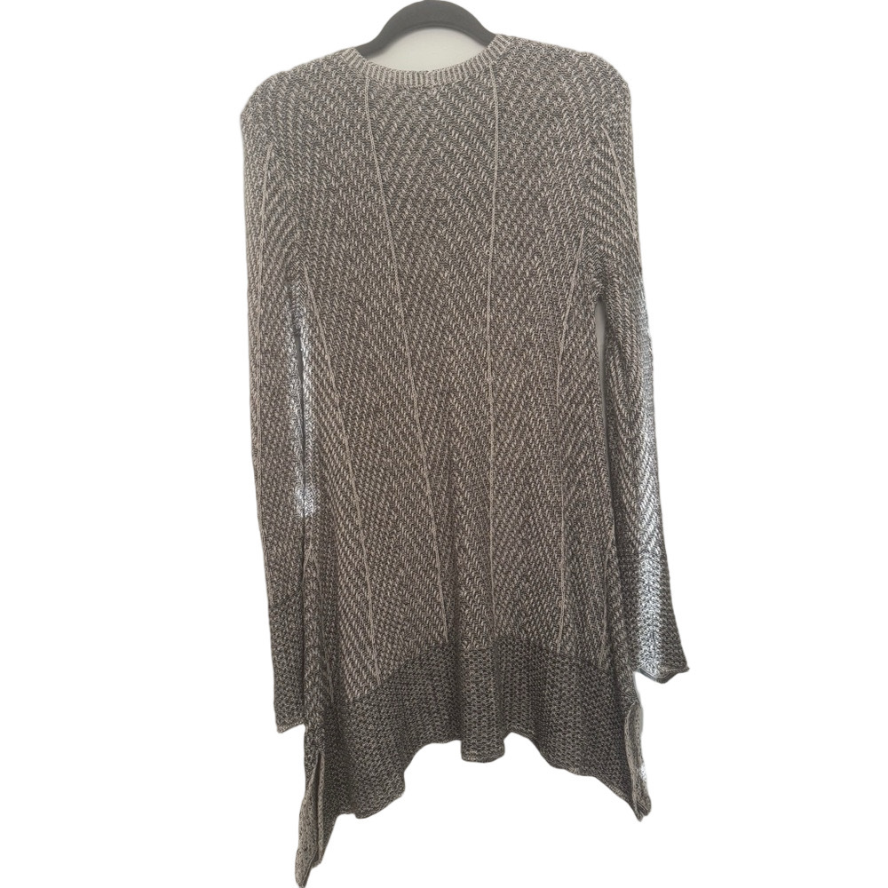 Eight Eight Eight Women's Knit Sweater in Gray - Picture 3 of 4